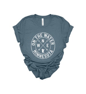 On the Water Personalized Tee